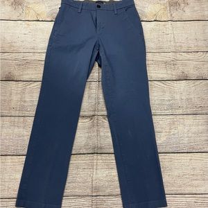 Dockers Steel Blue Chino slim fit pants size 28/30.